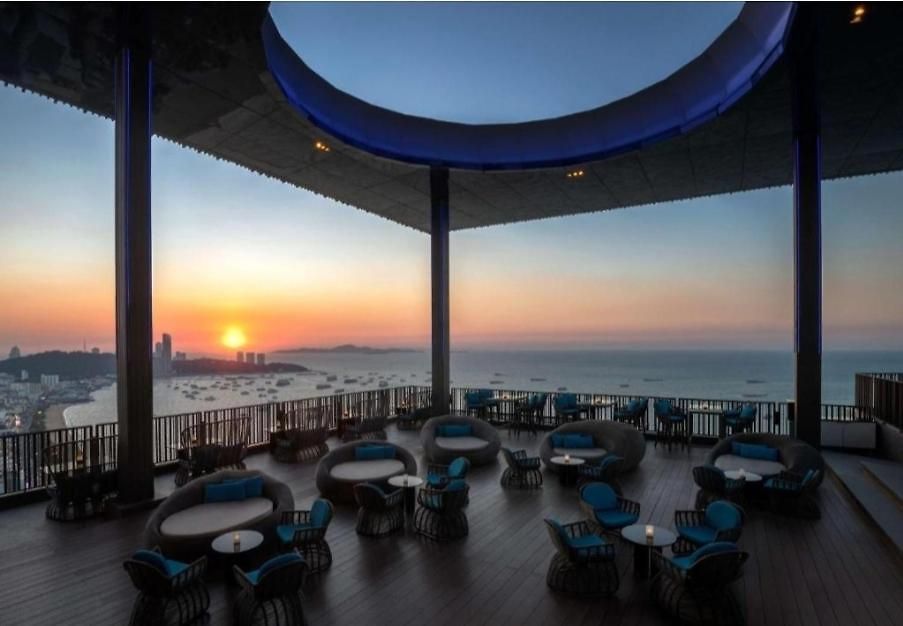 View Talay 6 อพาร์ทเม้น Pattaya