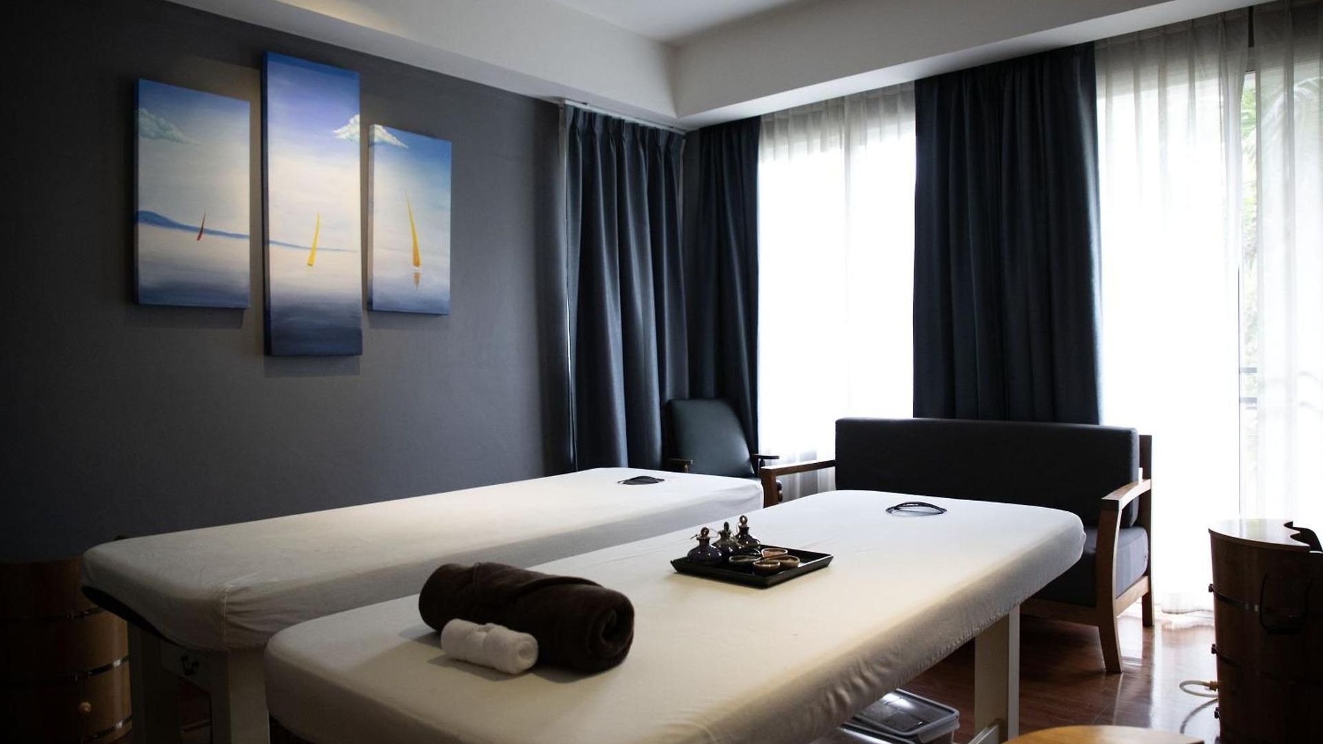 โรงแรม The Leela & Pattaya