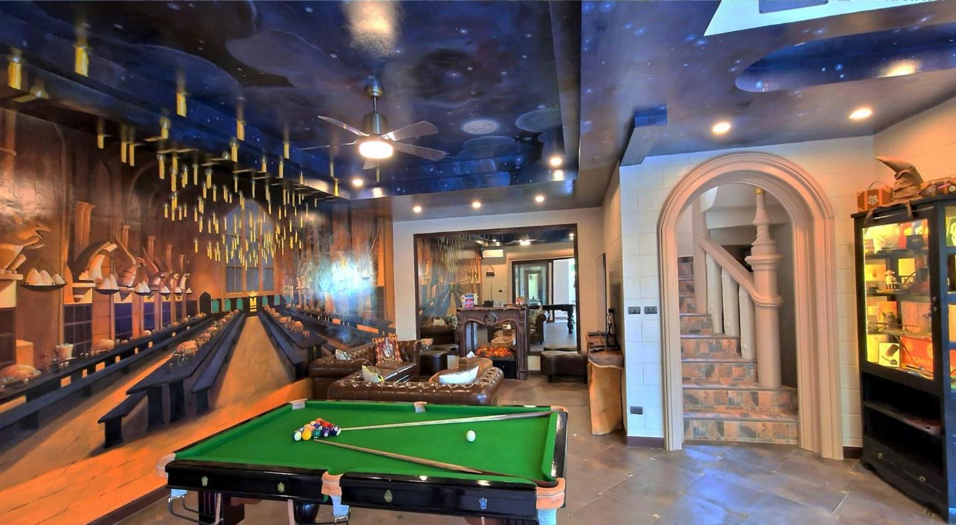 วิลล่า Potterland Luxury Pool Walking Street Pattaya