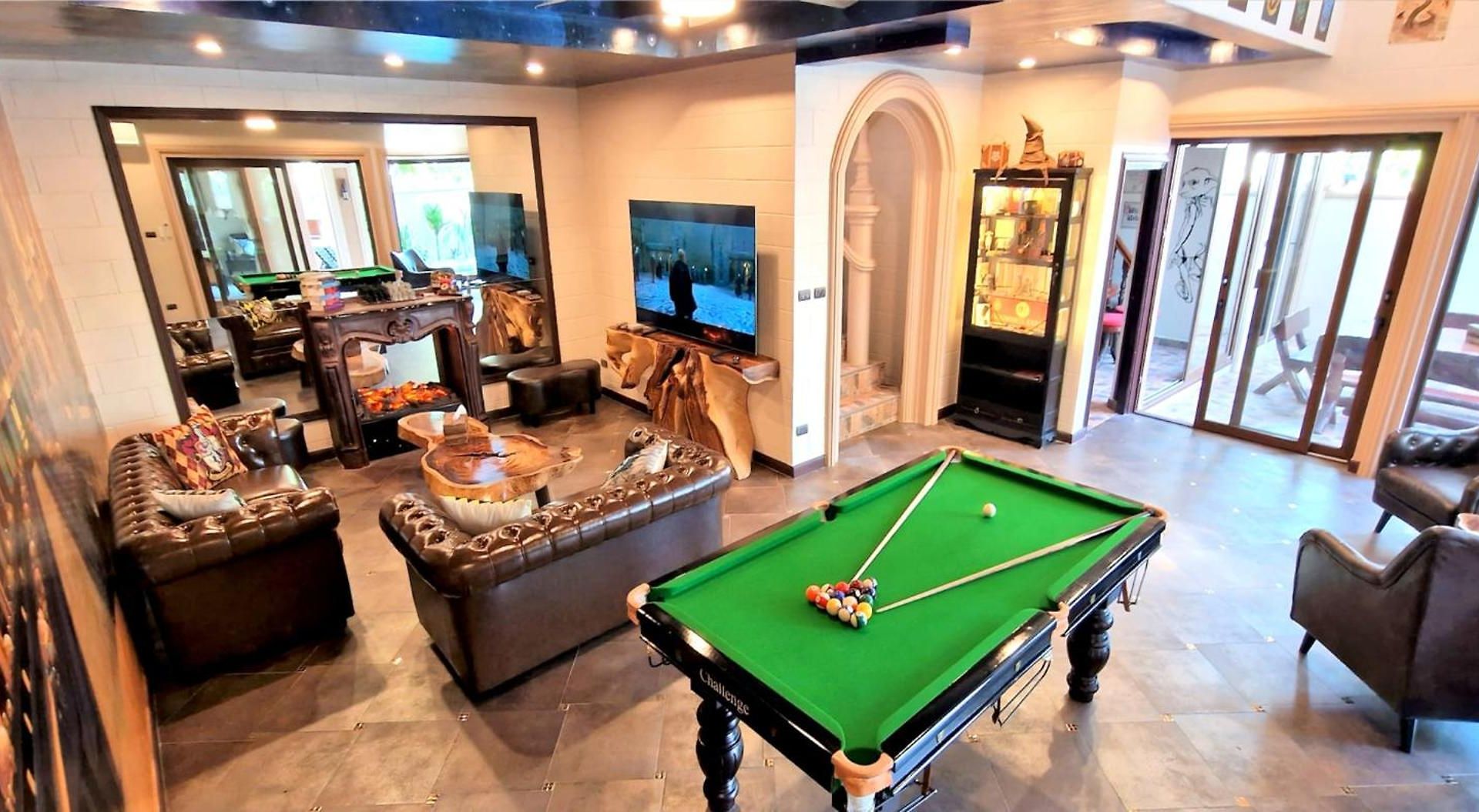 Potterland Luxury Pool Walking Street วิลล่า *