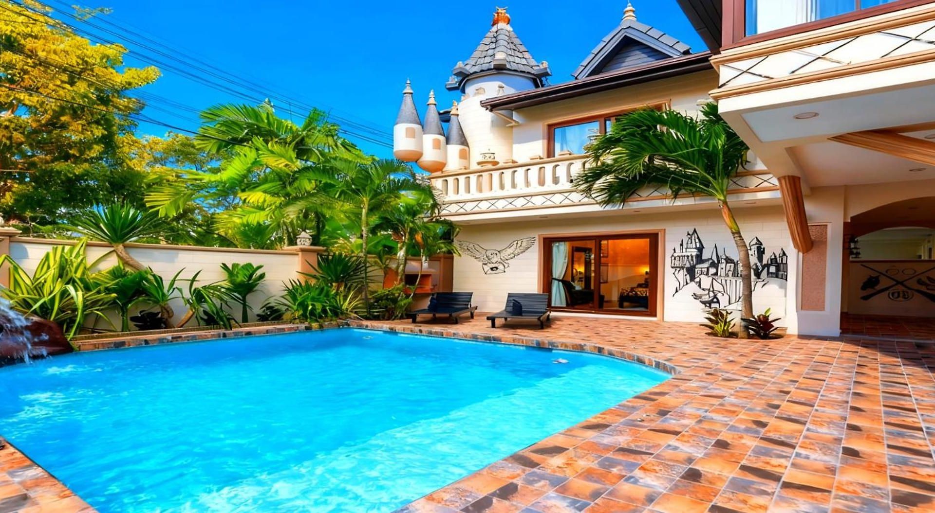 วิลล่า Potterland Luxury Pool Walking Street
