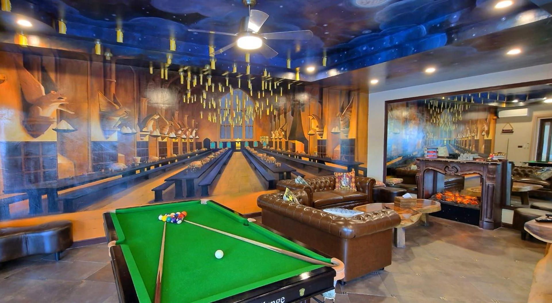 Potterland Luxury Pool Walking Street Pattaya
