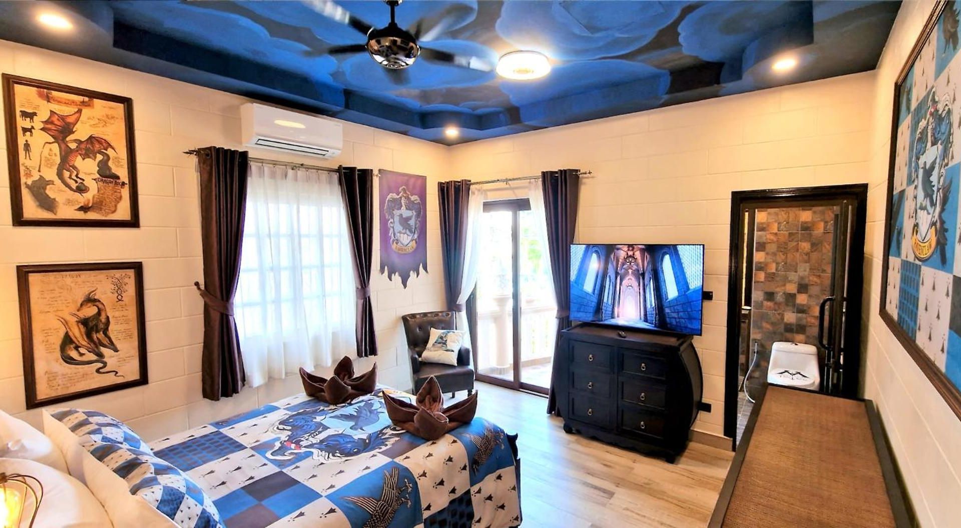 Potterland Luxury Pool Walking Street วิลล่า *