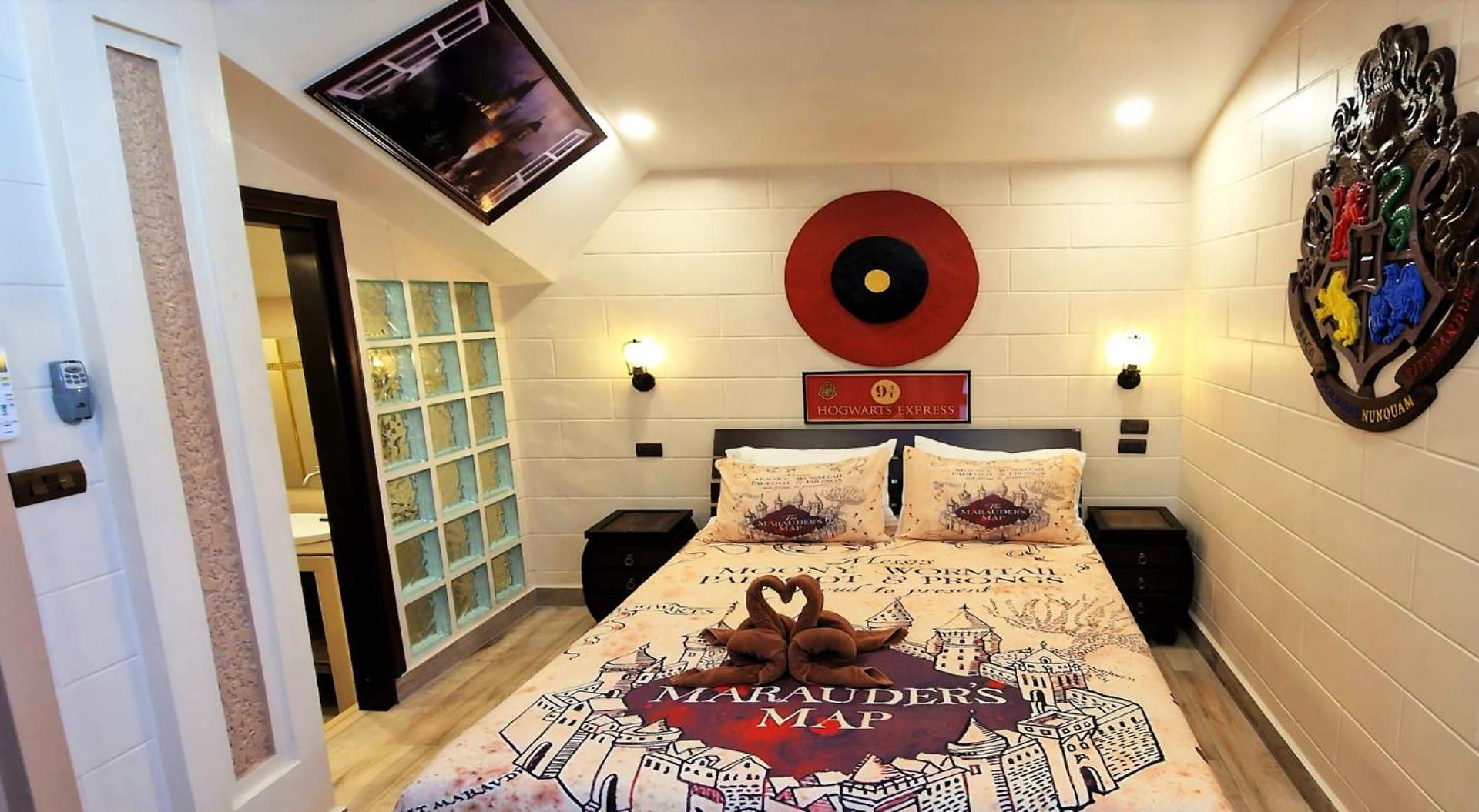 วิลล่า Potterland Luxury Pool Walking Street Pattaya
