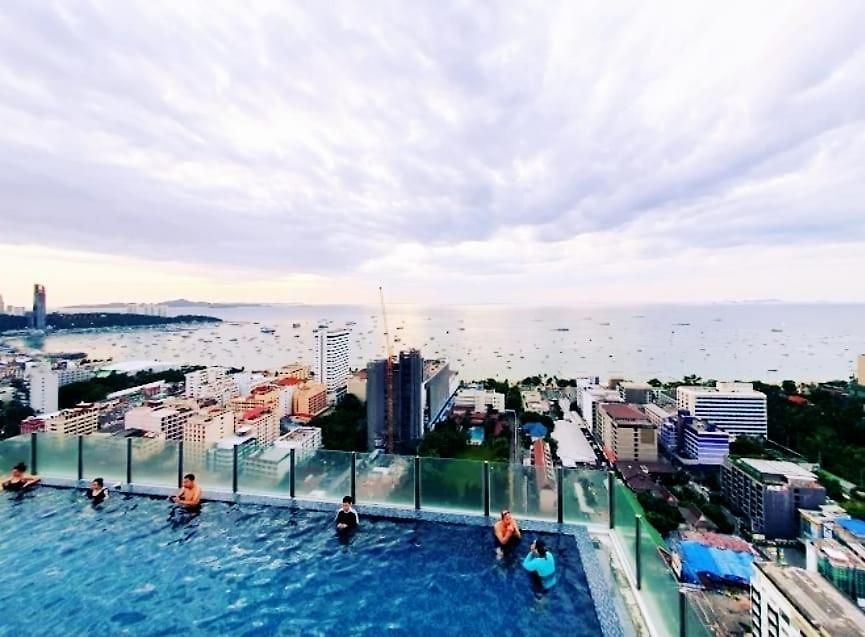 อพาร์ทเม้น The Base Location Pattaya