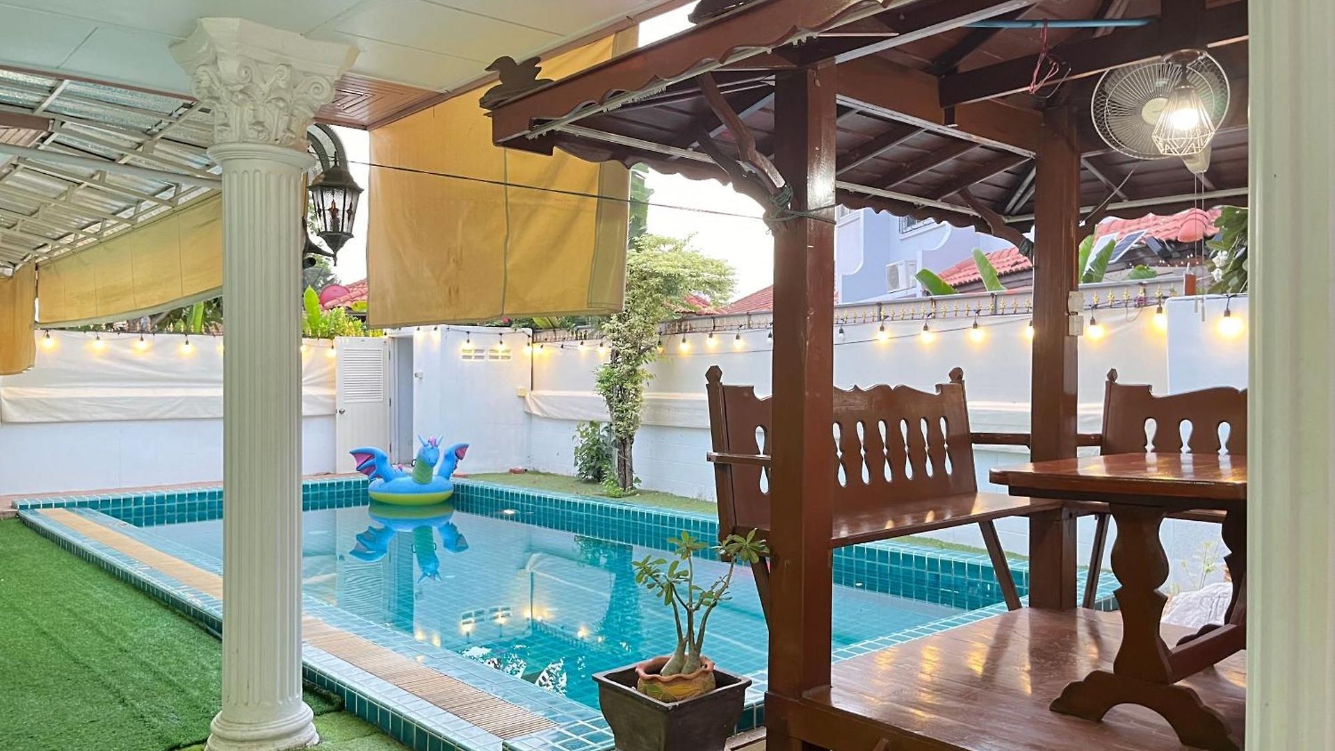 Walking St 3km, 5 Bedroom วิลล่า *