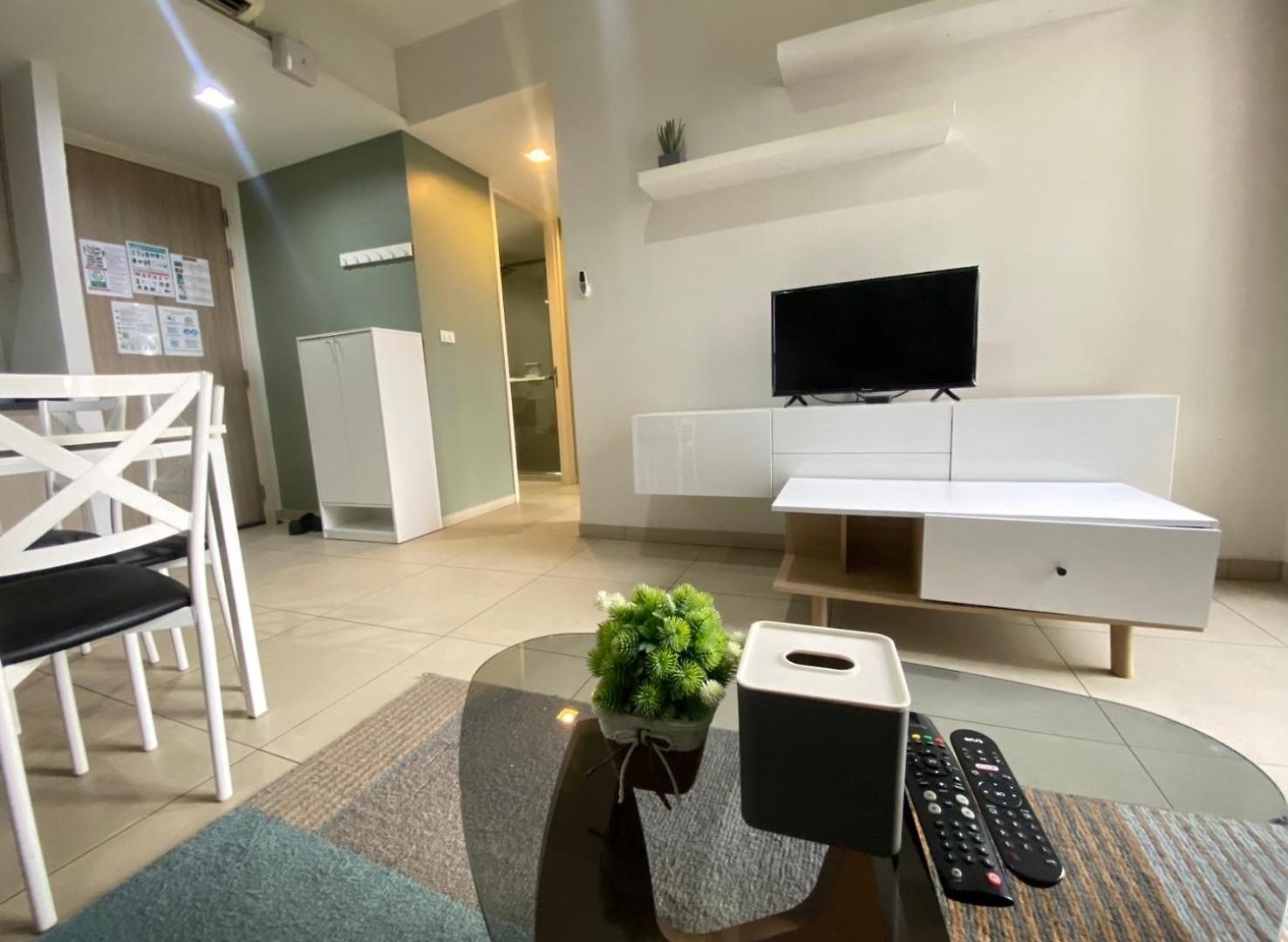 High Floor Sea View 2 Bed Room- Excellent Location อพาร์ทเม้น *