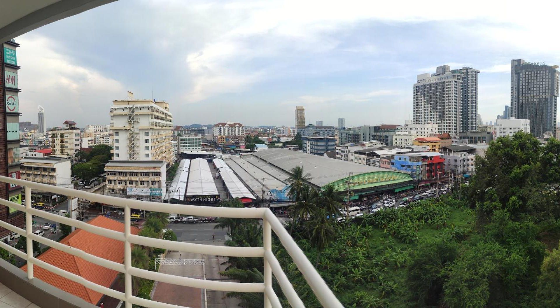 อพาร์ตโฮเทล View Talay 6 By Aegean 4*