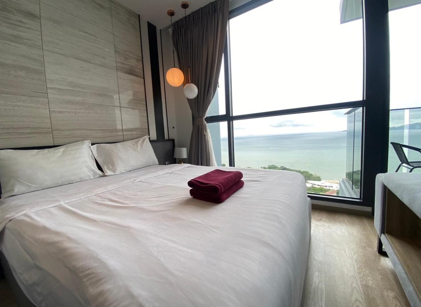 Stunning Sea View -next To อพาร์ทเม้น *