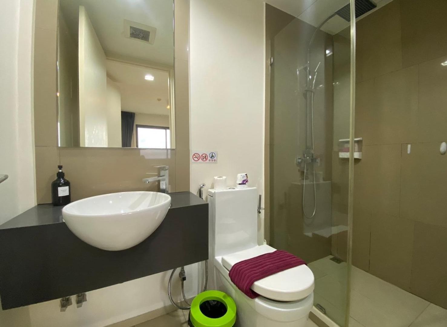 High Floor Sea View 2 Bed Room- Excellent Location อพาร์ทเม้น *