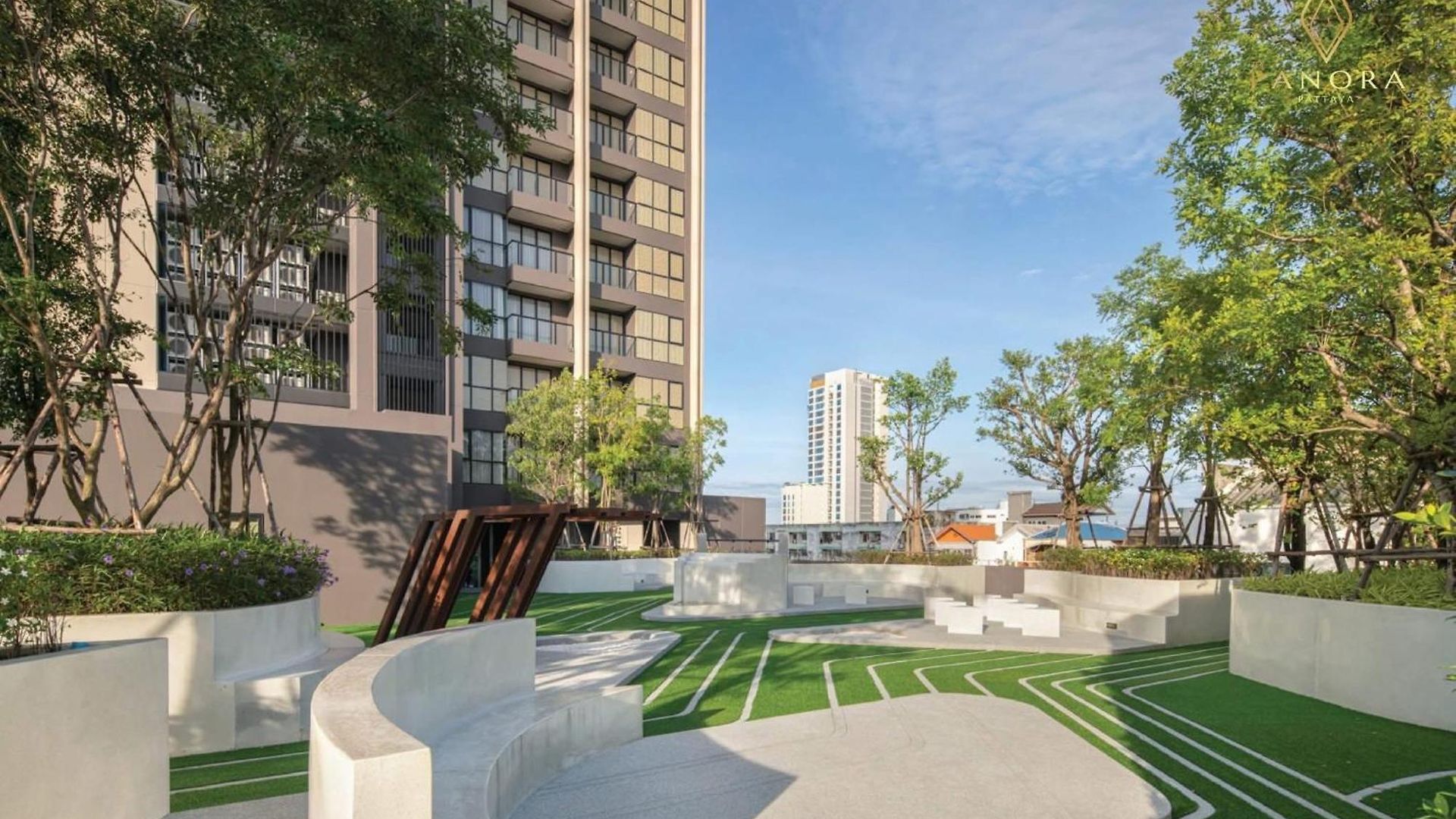 The Panora - 1 Bedroom A อพาร์ทเม้น