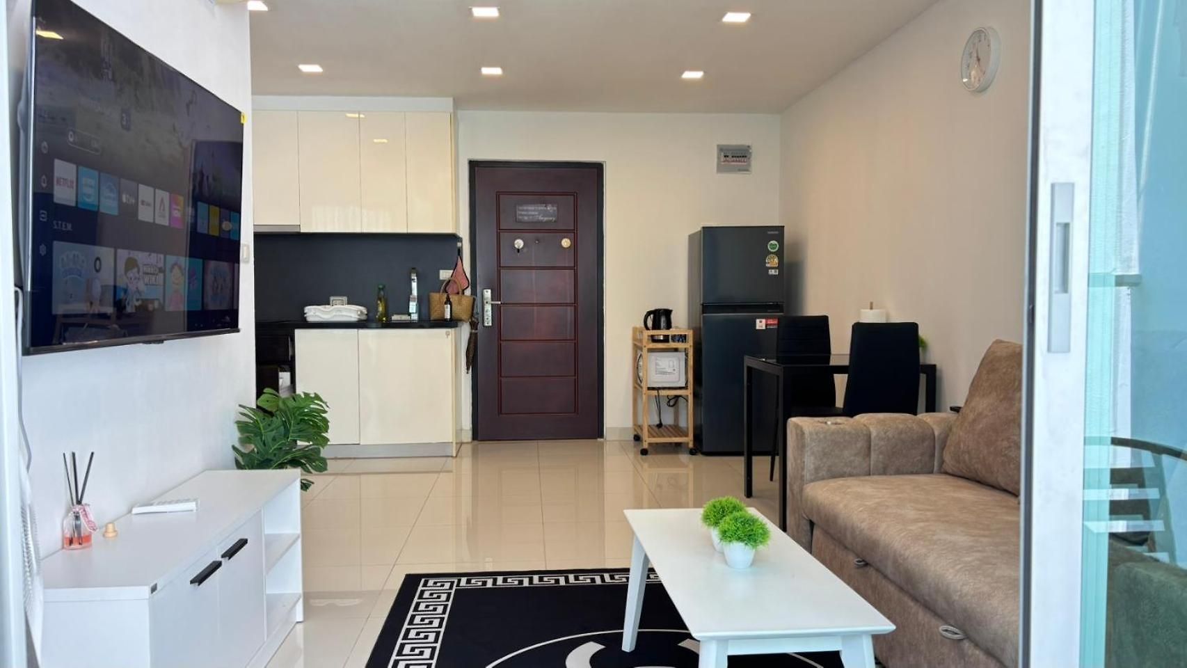Park Royal 3, Pratamnak Soi 6, อพาร์ทเม้น