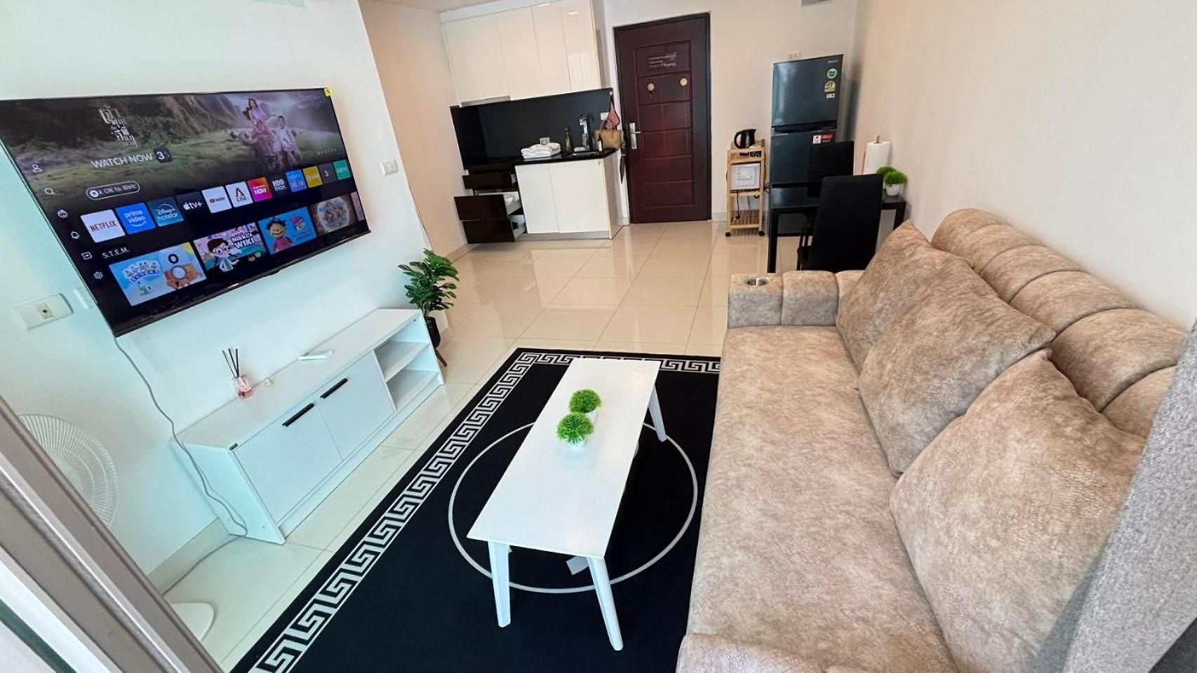 Park Royal 3, Pratamnak Soi 6, อพาร์ทเม้น