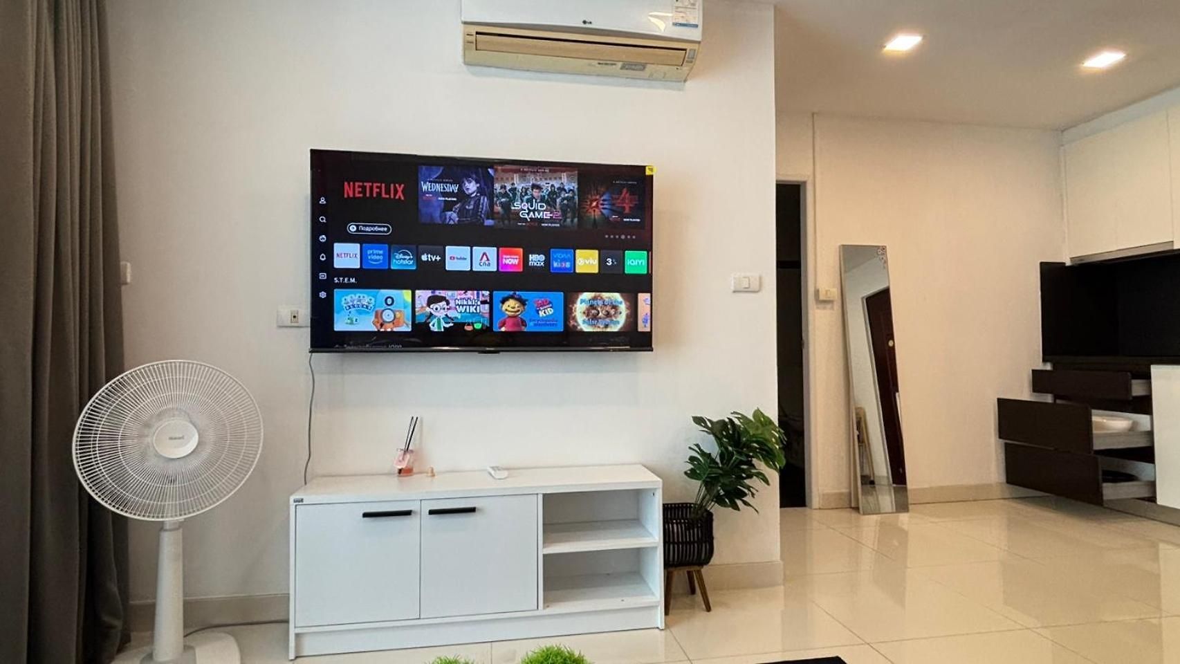 Park Royal 3, Pratamnak Soi 6, อพาร์ทเม้น