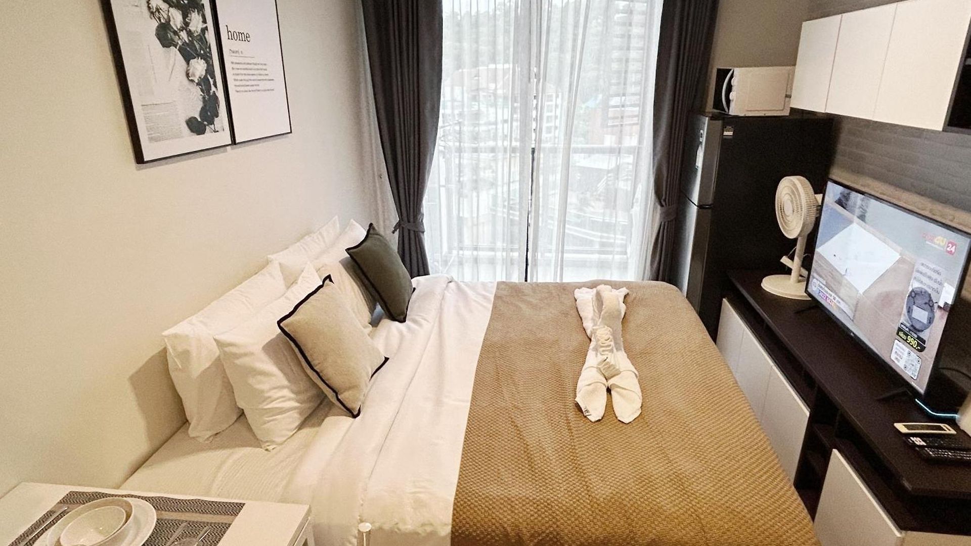 อพาร์ทเม้น Unixx Sea View Pattaya