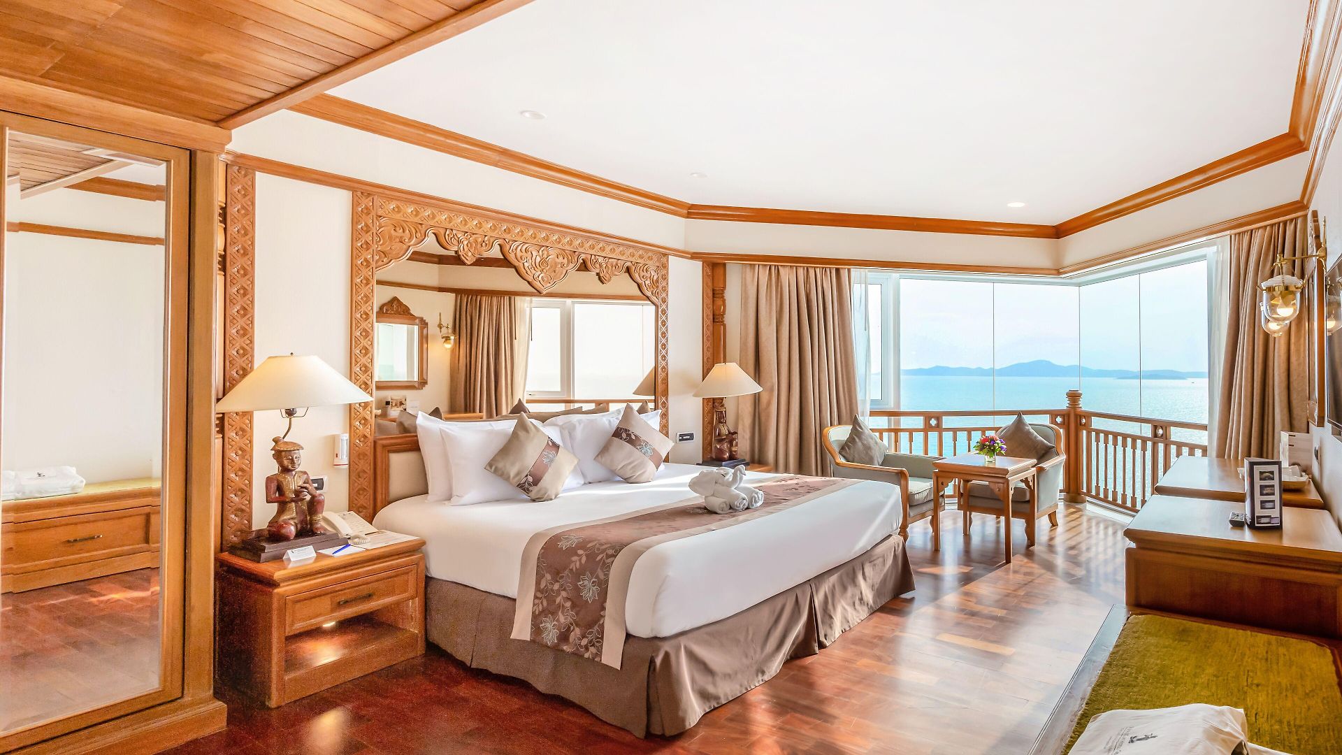 Royal Cliff โรงแรม