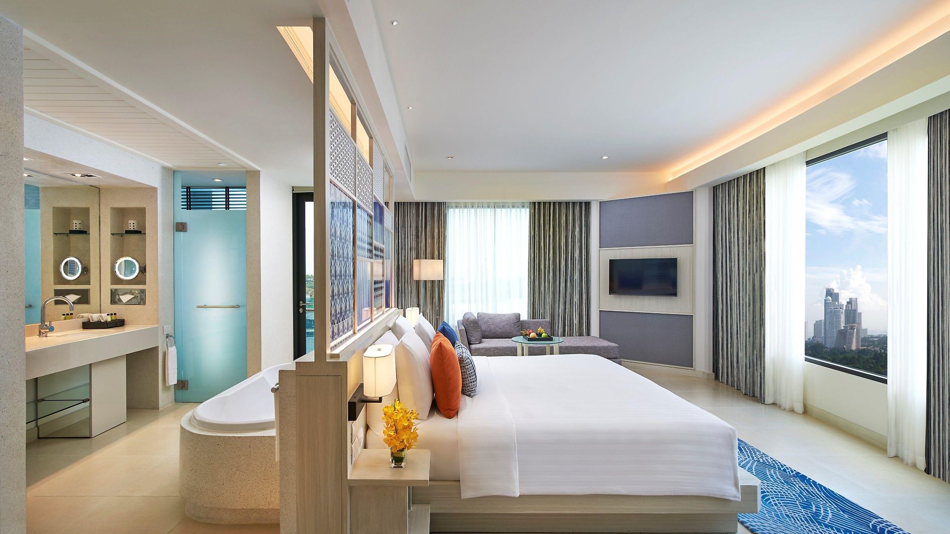 โรงแรม Amari Garden