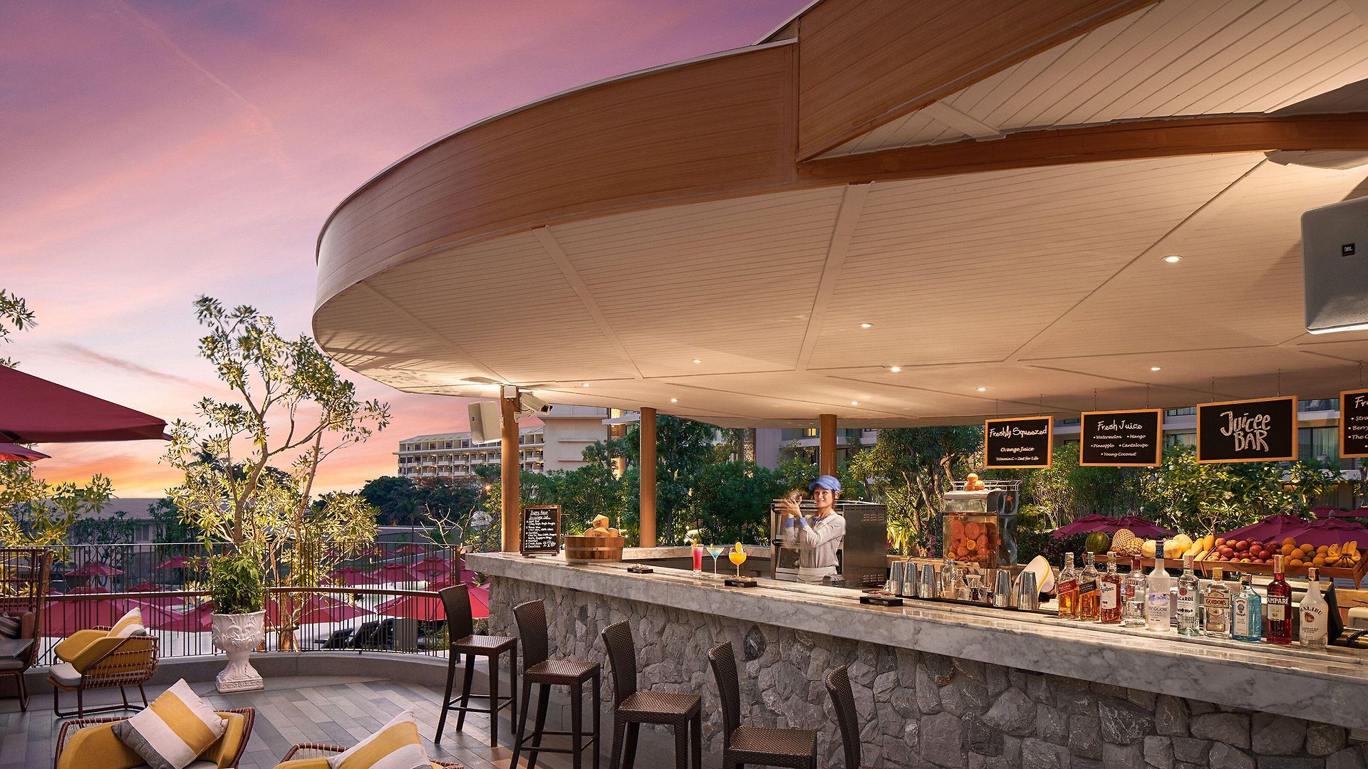 โรงแรม Amari Garden Pattaya