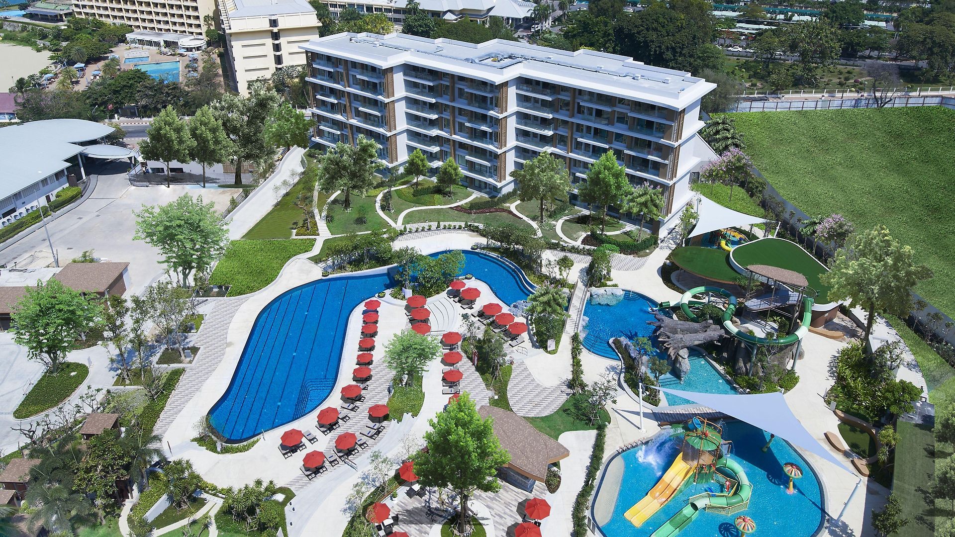 Amari Garden โรงแรม Pattaya
