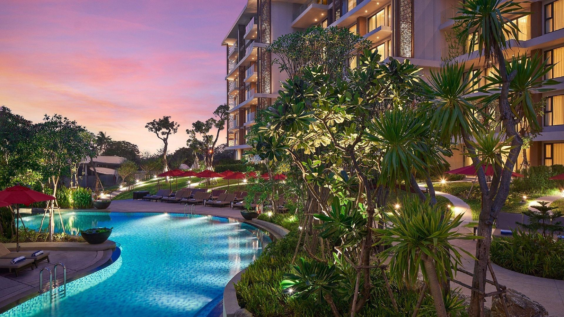 Amari Garden โรงแรม 4*