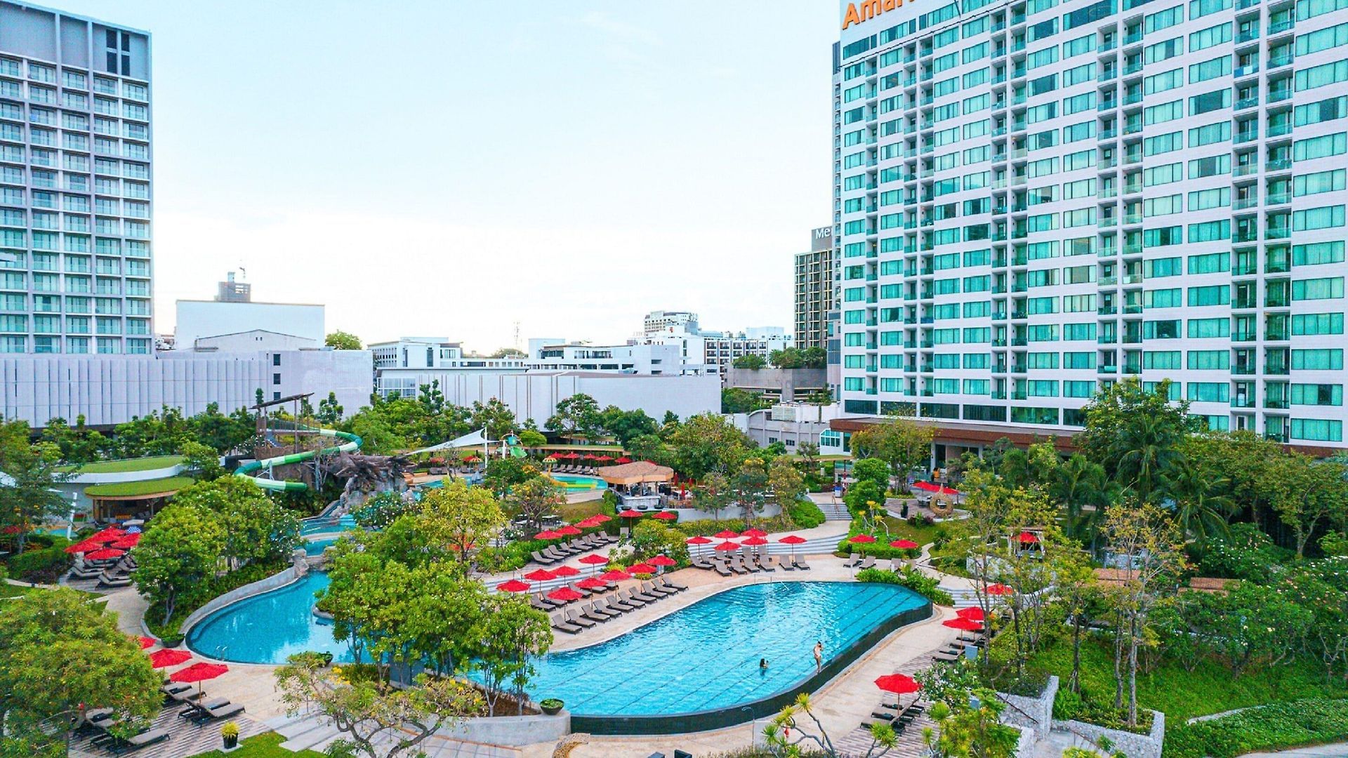 โรงแรม Amari Garden