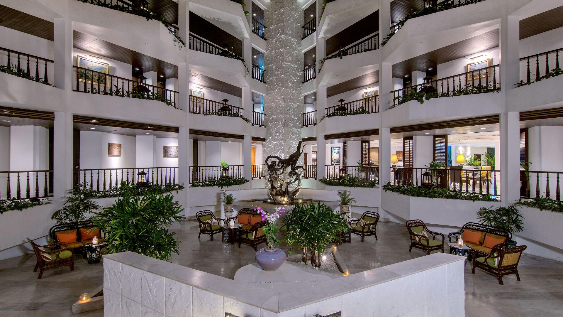 Siam Bayshore รีสอร์ท 5*