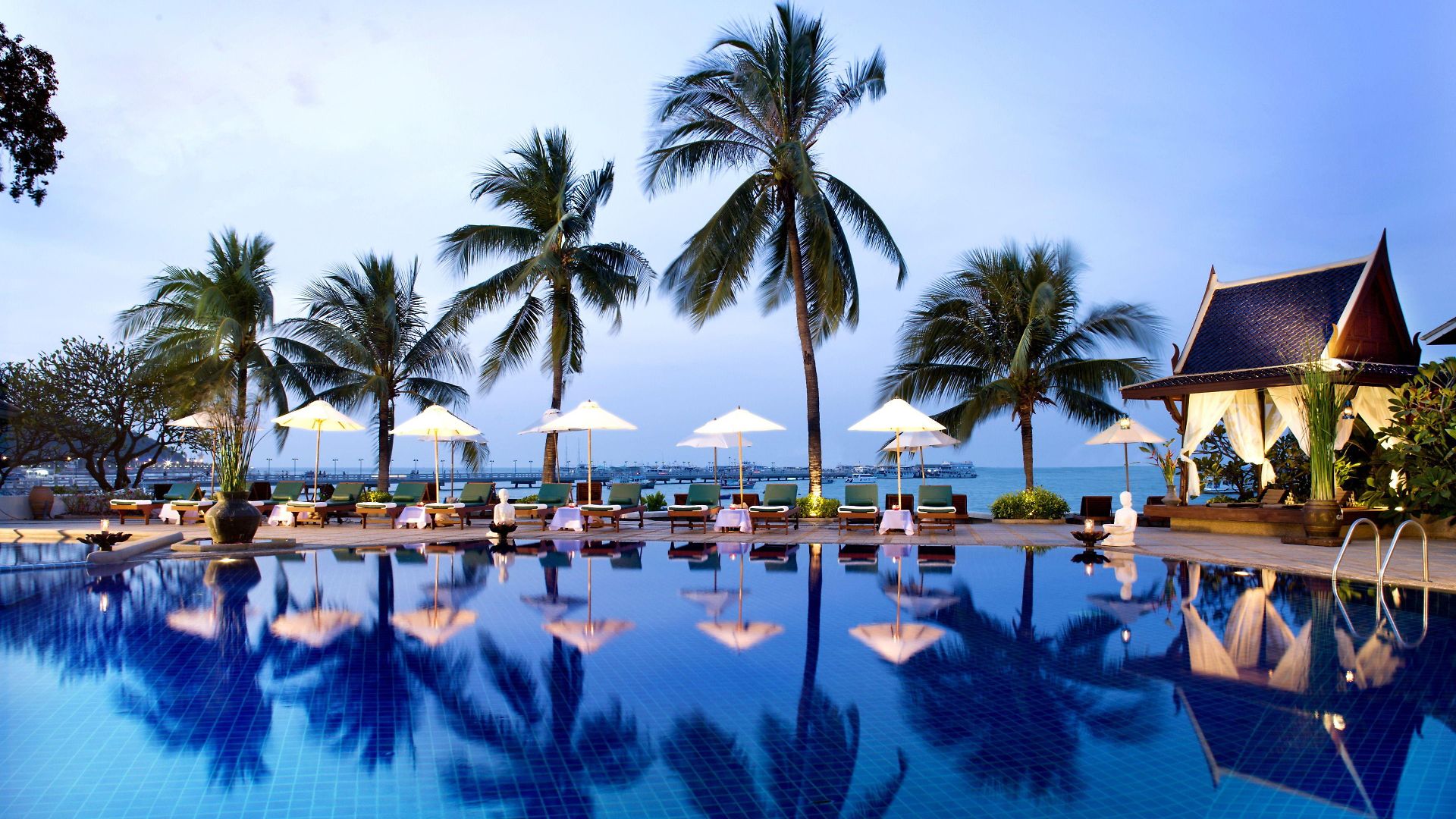 รีสอร์ท Siam Bayshore