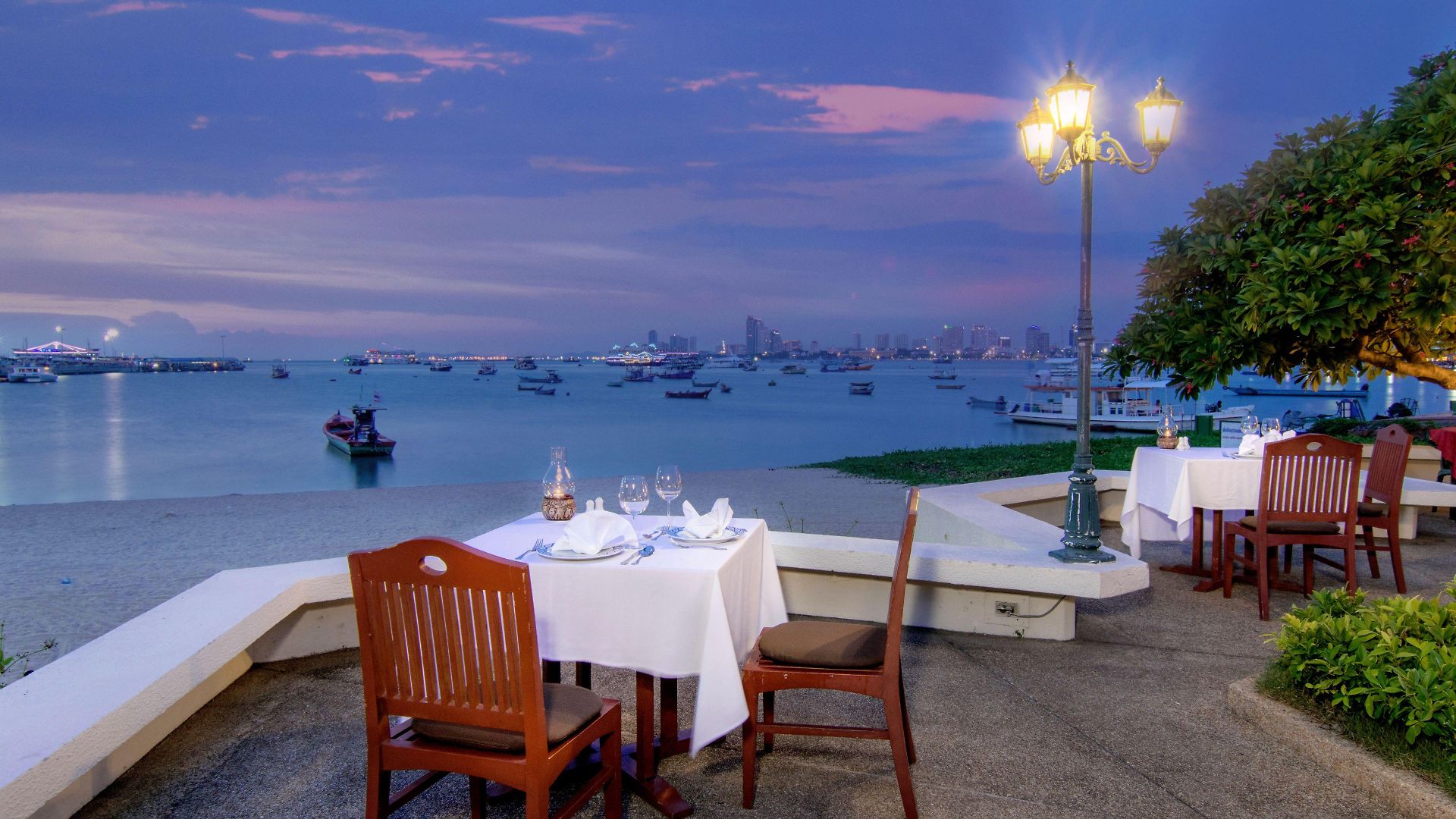 รีสอร์ท Siam Bayshore 5*