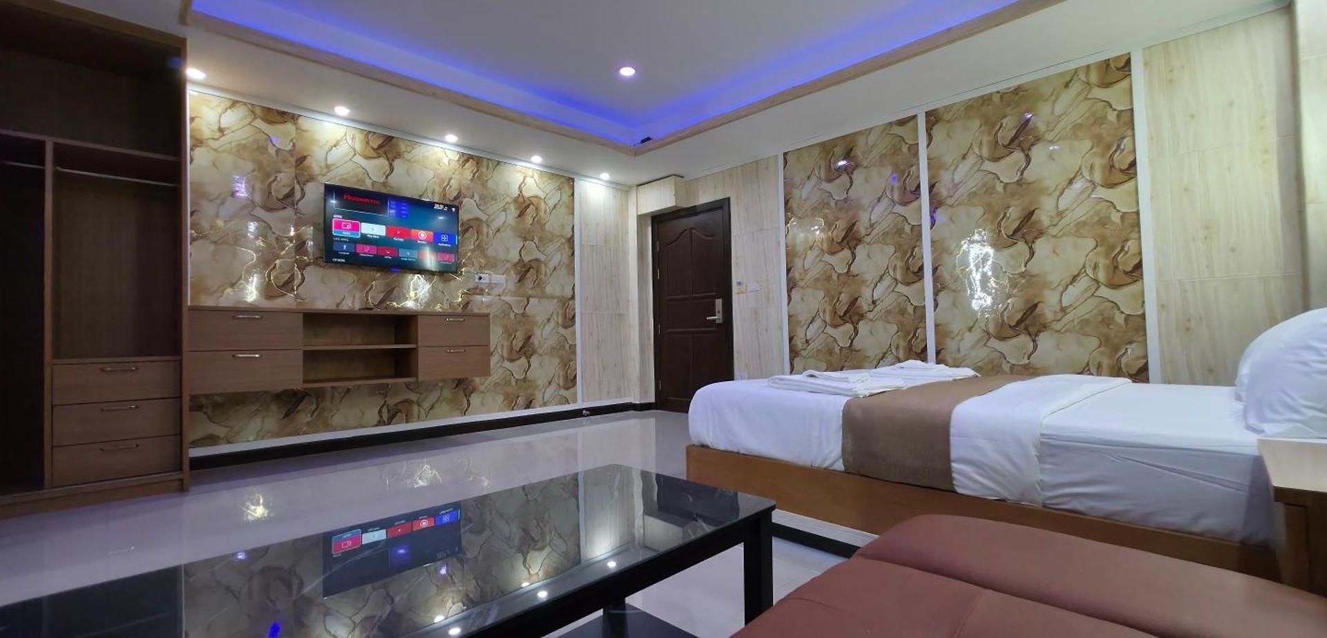Ventura Boutique โรงแรม Pattaya