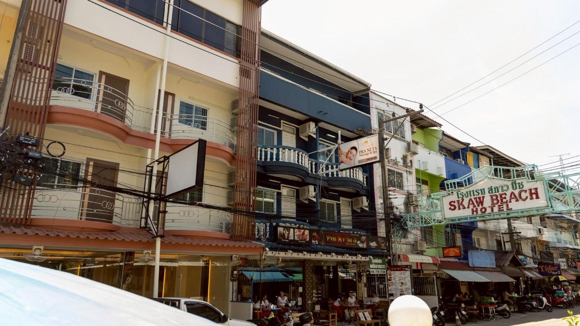 Sea โรงแรม