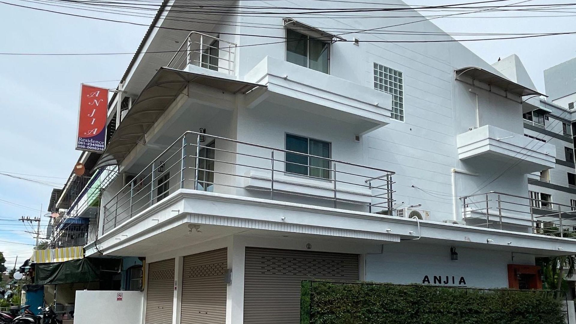 บ้านพัก Anjiaresidence Pattaya