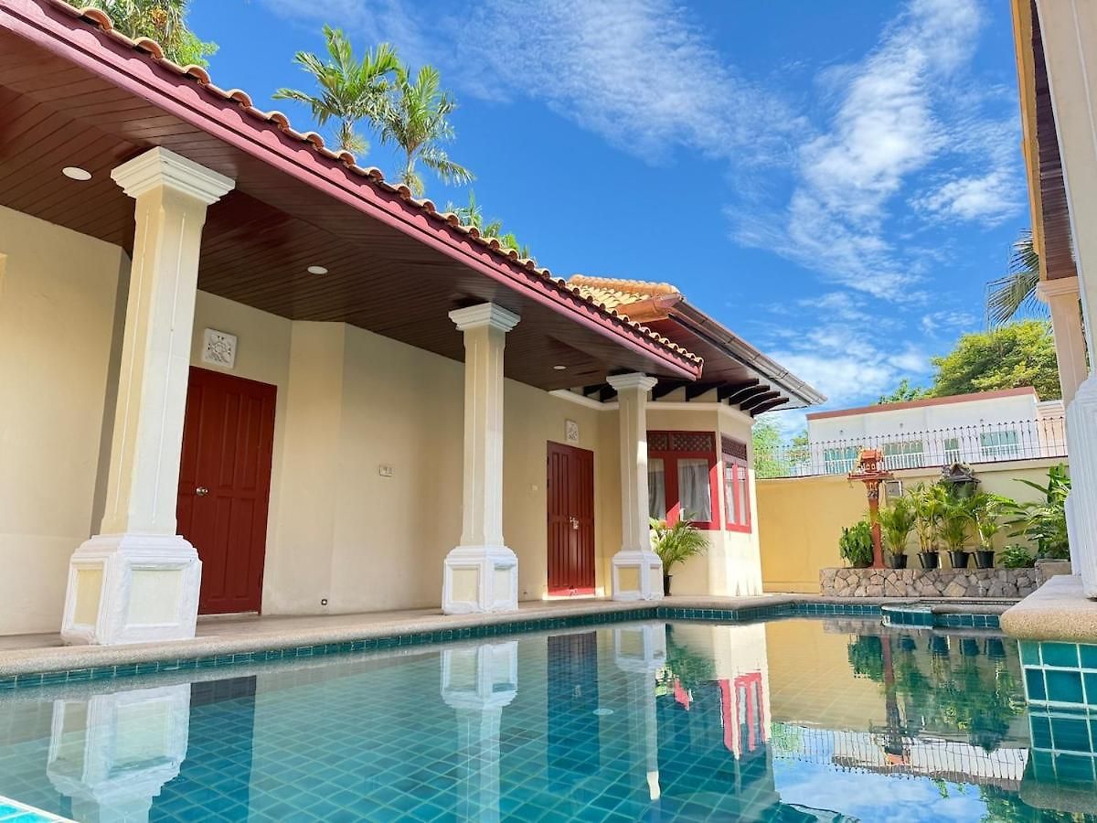 วิลล่า G Thai Pool *