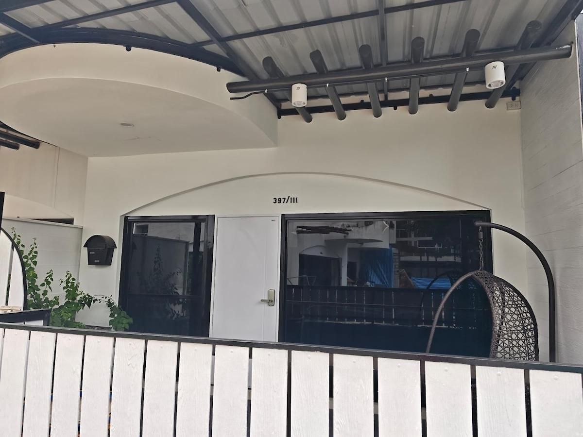 วันหยุดที่บ้าน 2br House 300m To The