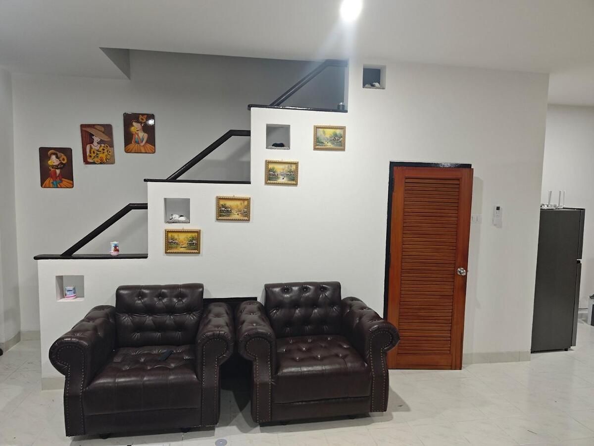 วันหยุดที่บ้าน 2br House 300m To The