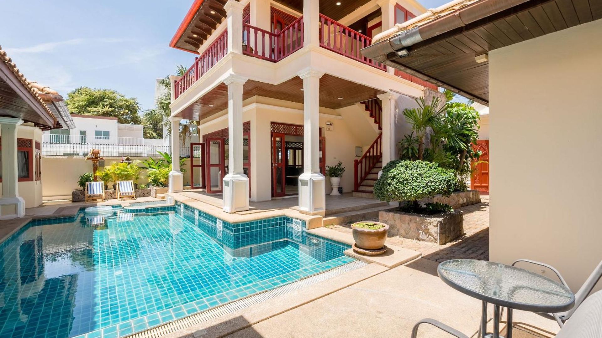 G Thai Pool วิลล่า