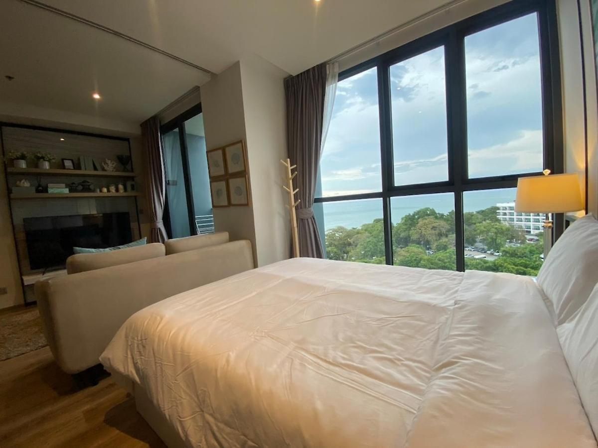 Sea View Luxury Escape อพาร์ทเม้น *
