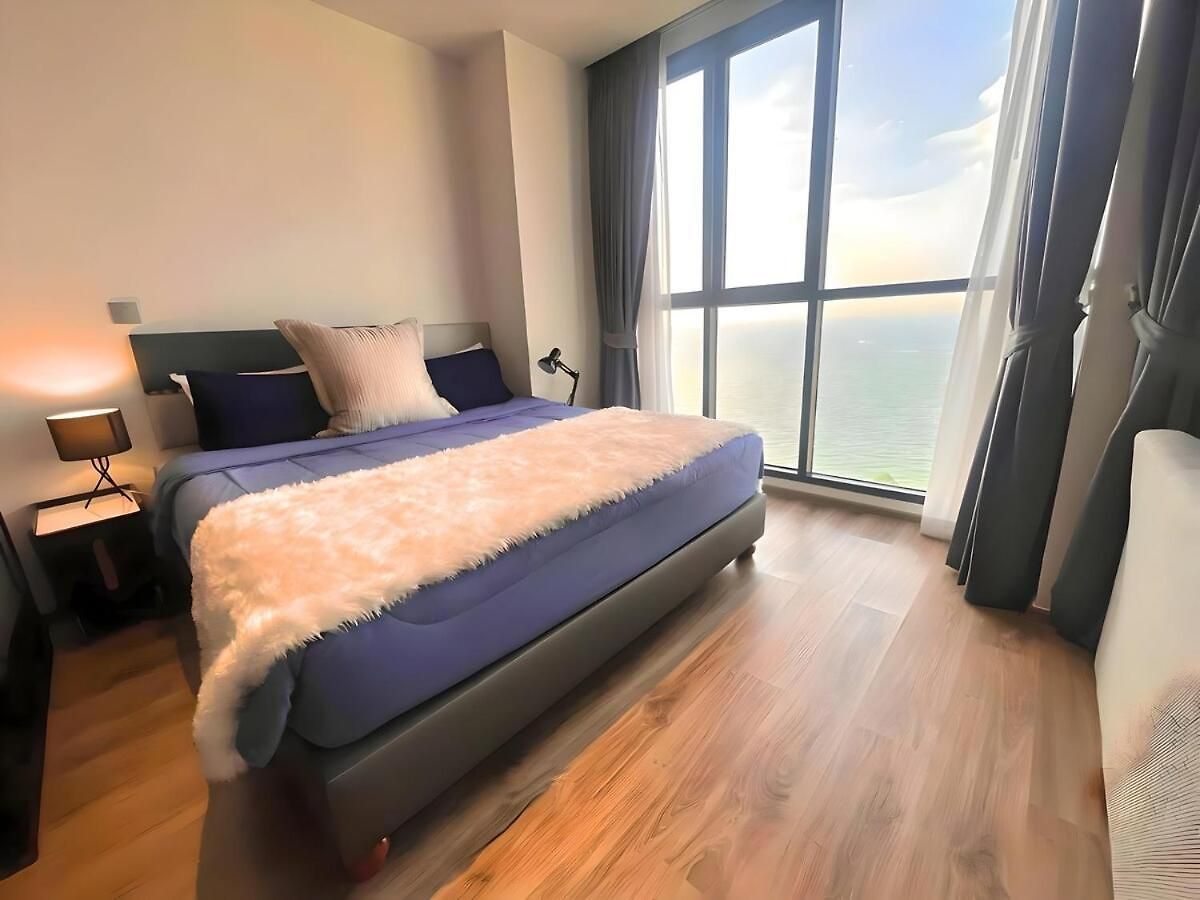 อพาร์ทเม้น Sea View High Floor - Breathtaking Views *