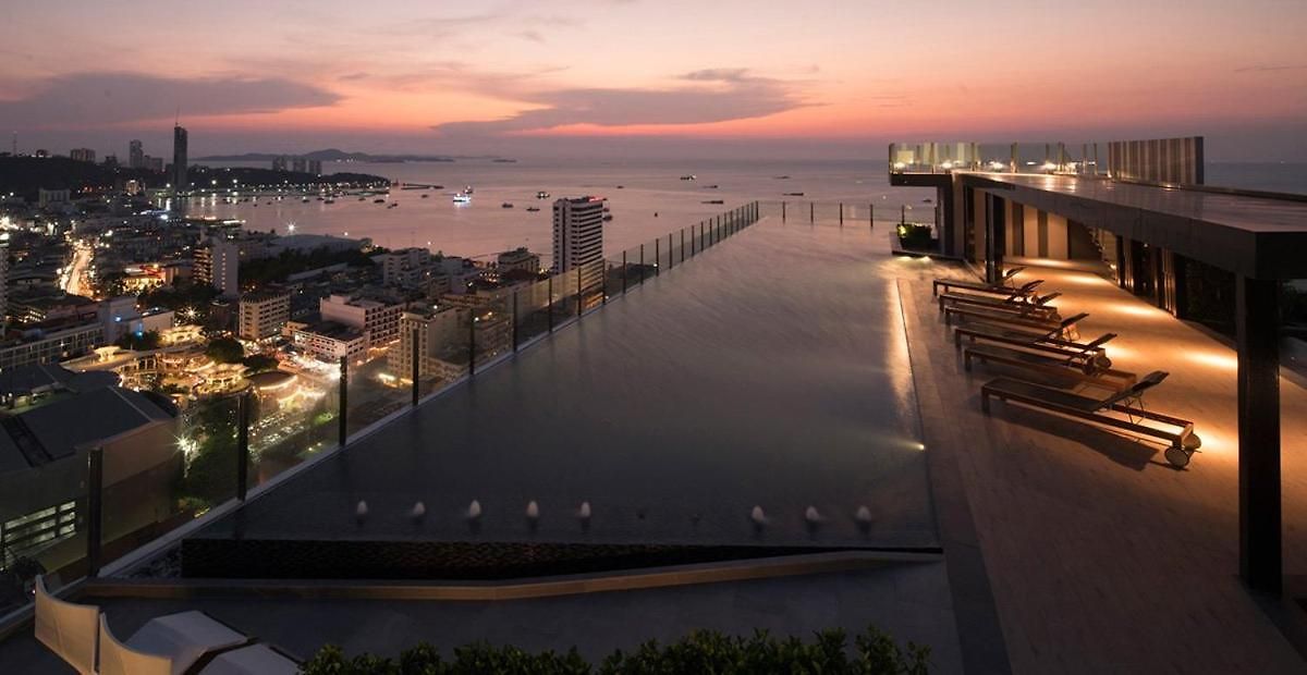 อพาร์ทเม้น The Base Pattaya