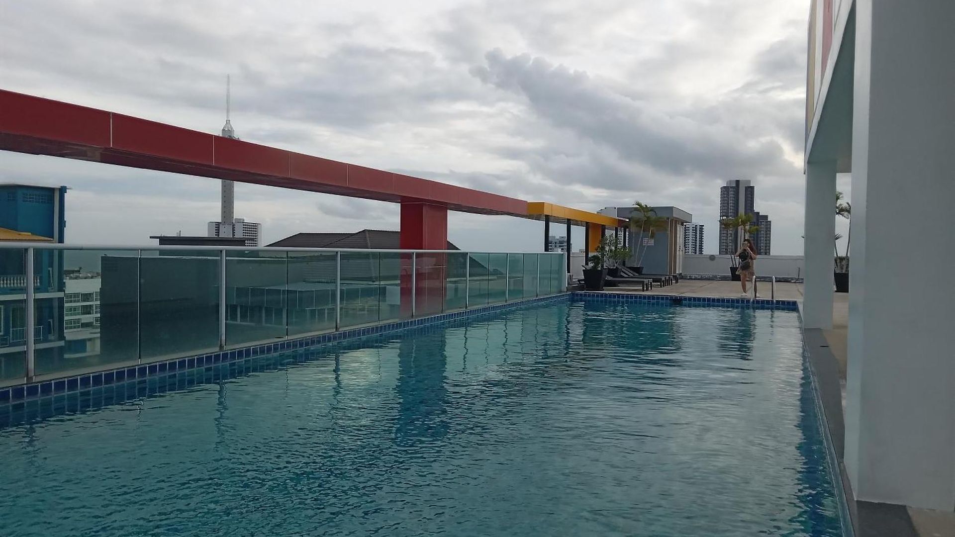 Aoh 20 Sqm 750 M อพาร์ทเม้น *