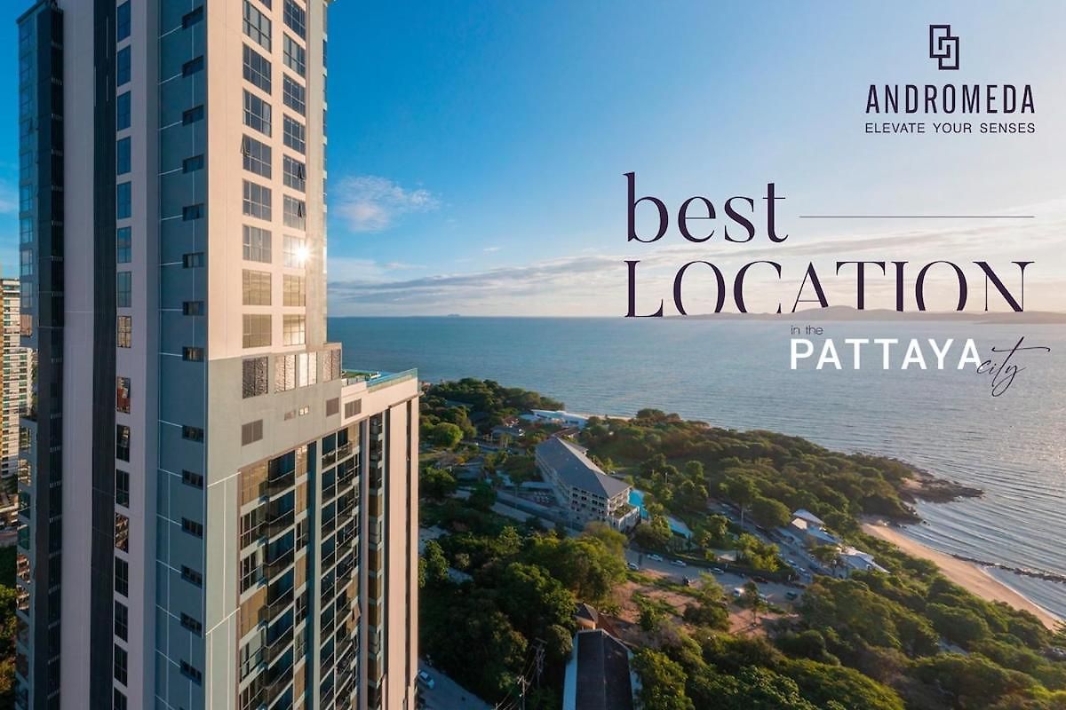 Sea View Luxury Escape อพาร์ทเม้น Pattaya