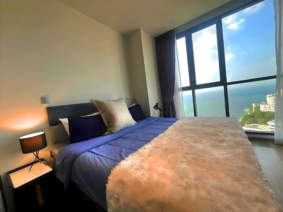 อพาร์ทเม้น Sea View High Floor - Breathtaking Views Pattaya