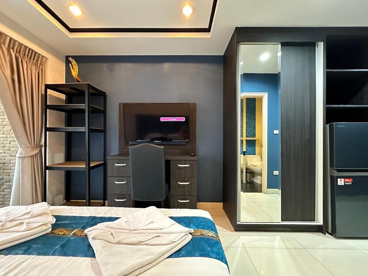 New Nordic Club 1 - Cozy อพาร์ทเม้น Pattaya