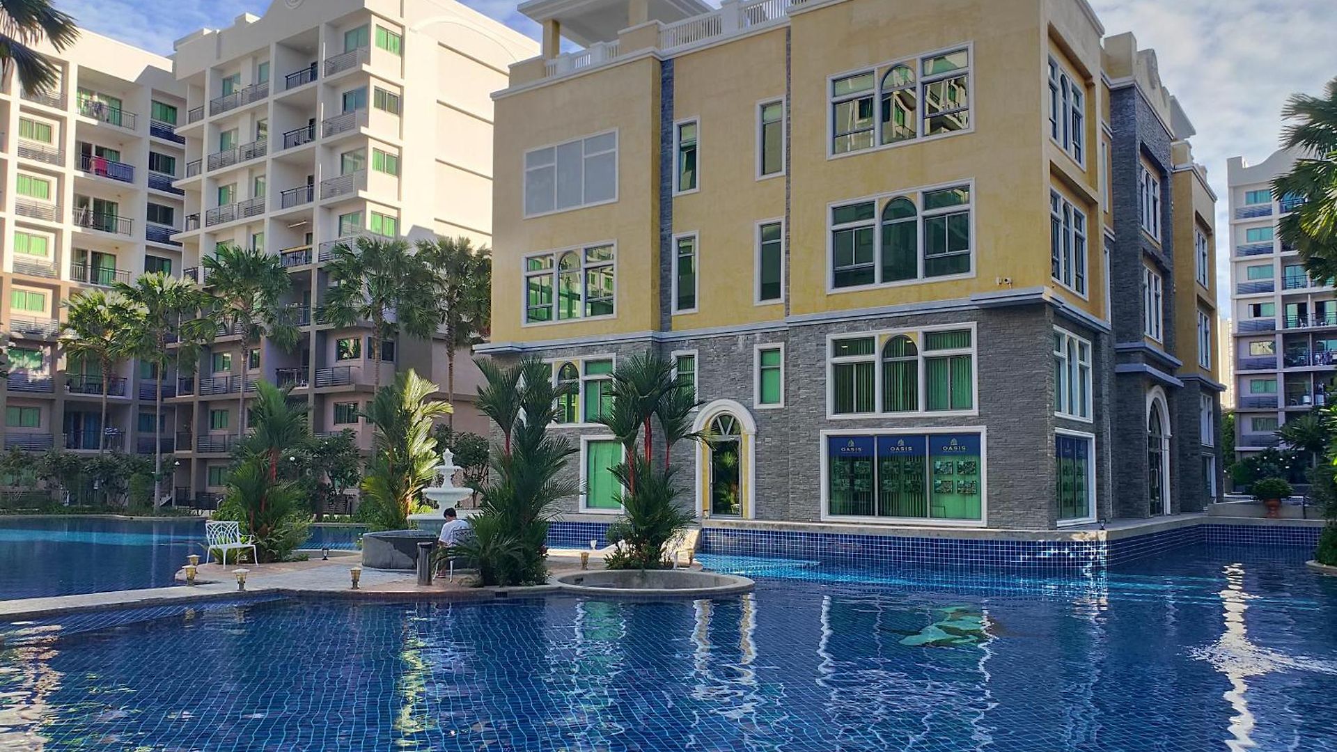Arcadia Beach-continental * Pattaya