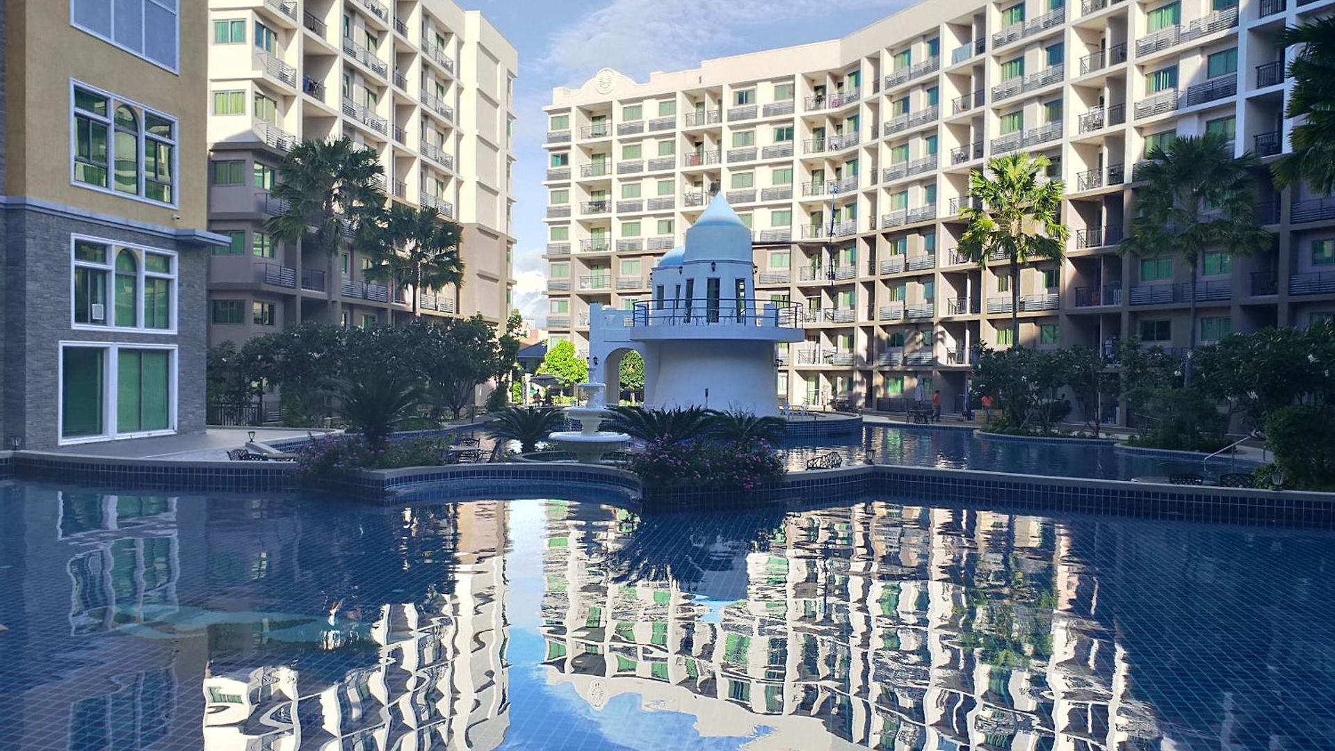 อพาร์ทเม้น Arcadia Beach-continental *