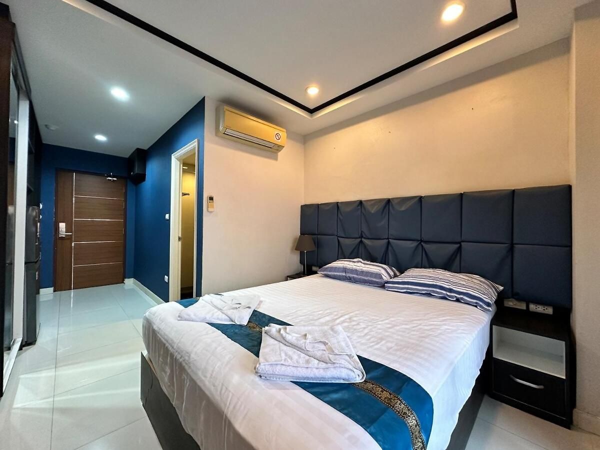 อพาร์ทเม้น New Nordic Club 1 - Cozy *