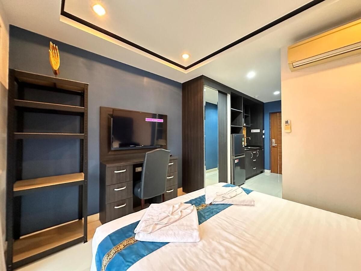 อพาร์ทเม้น New Nordic Club 1 - Cozy *