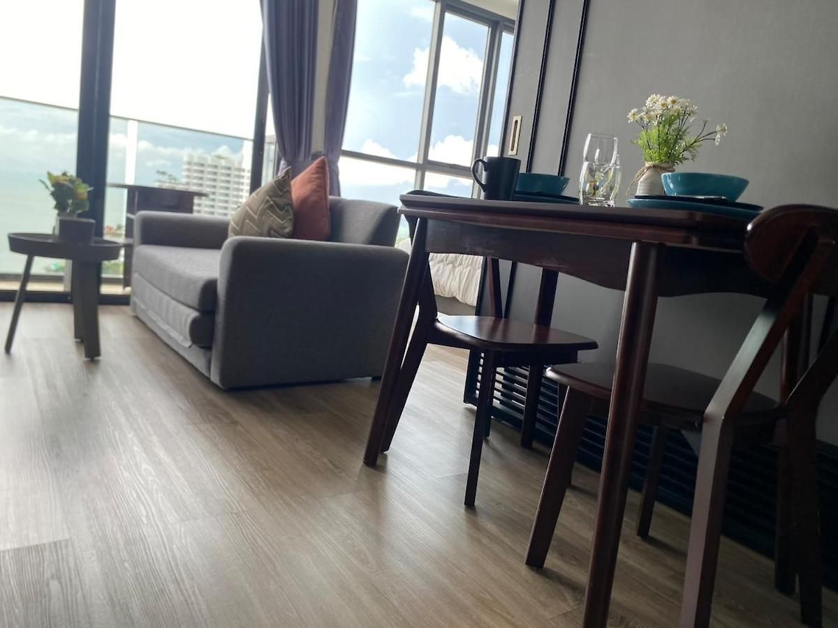 Sea View High Floor - Breathtaking Views อพาร์ทเม้น Pattaya