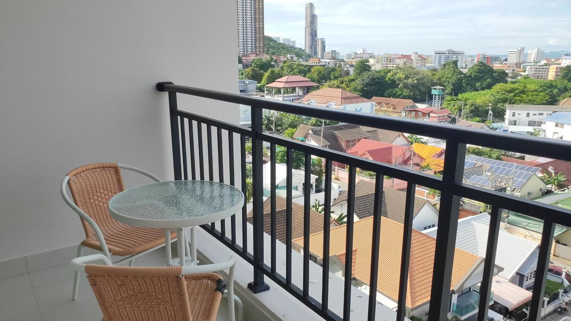อพาร์ทเม้น Arcadia Beach-continental Pattaya