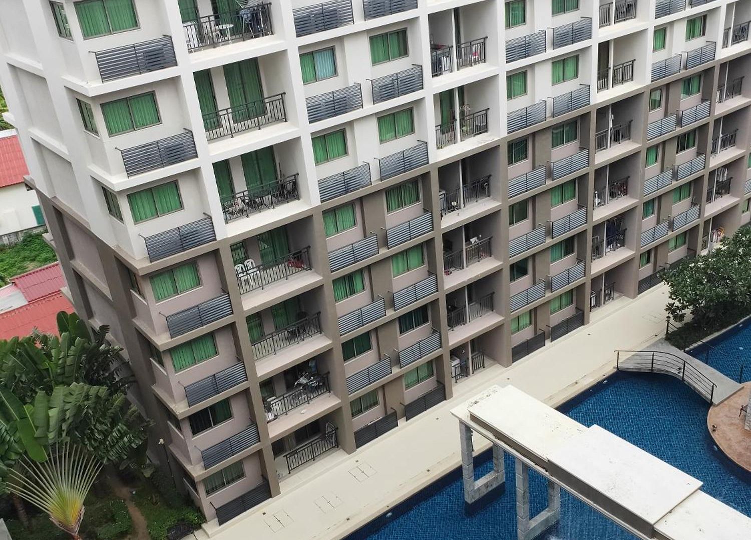 Arcadia Beach-continental อพาร์ทเม้น *