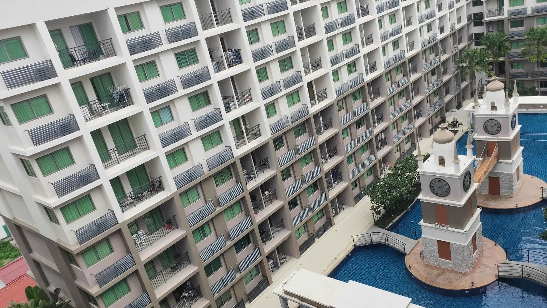 อพาร์ทเม้น Arcadia Beach-continental Pattaya